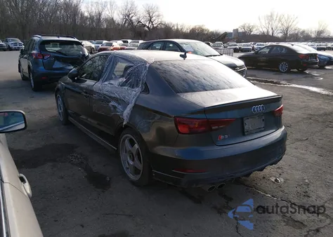 2017 Audi S3 2.0T Premium Plus z USA, uszkodzony, nr VIN WAUF1GFF0H1070628